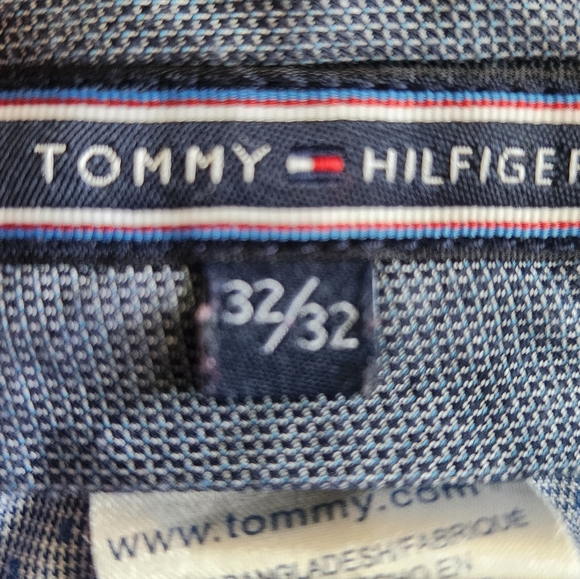 Tommy Hilfiger Summer Slacks light blue 32 x 32 - Picture 9 of 10